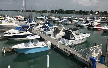 Photo of the Belle River Marina