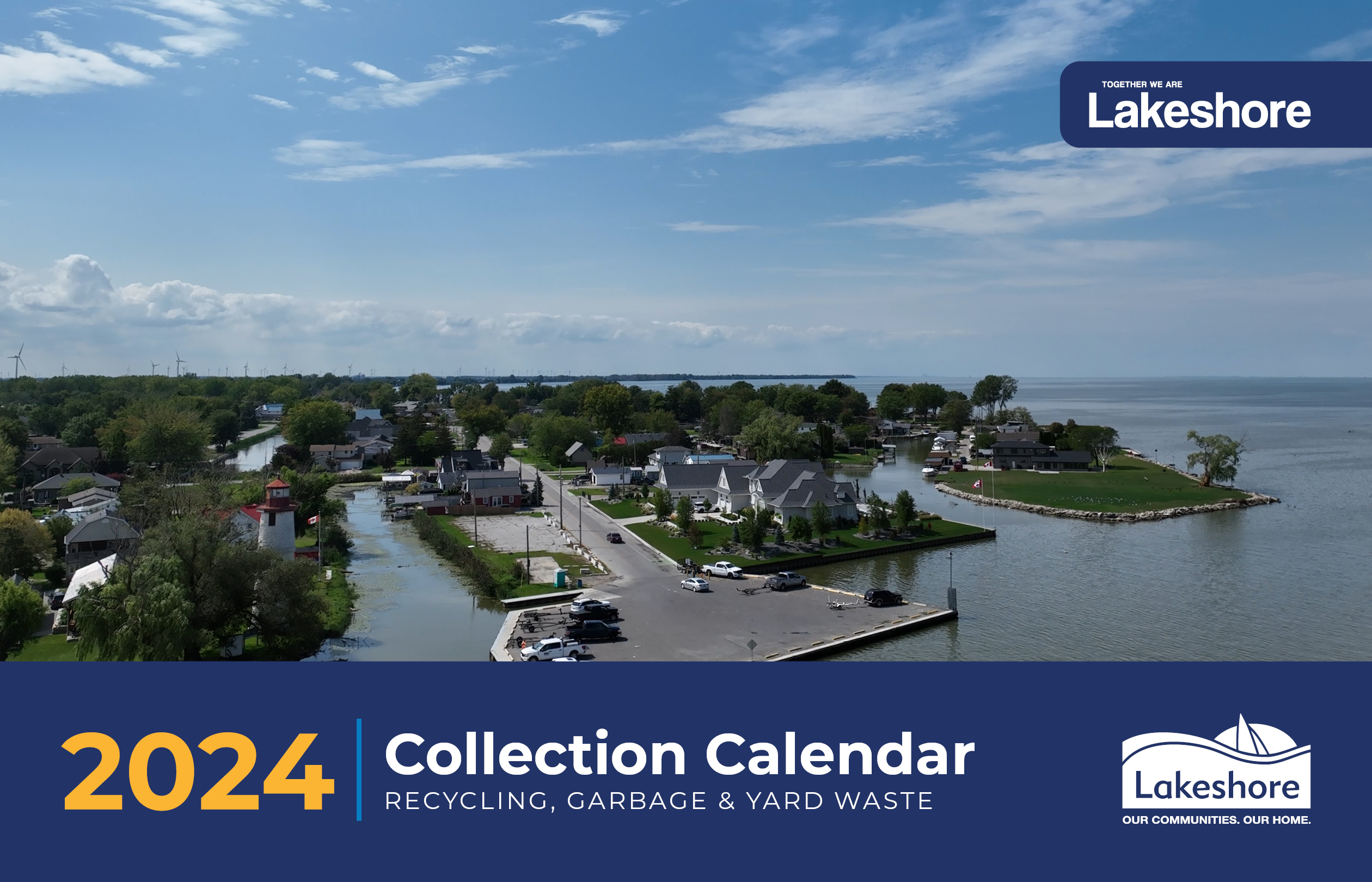 Lakeshore 2024 collection calendar cover