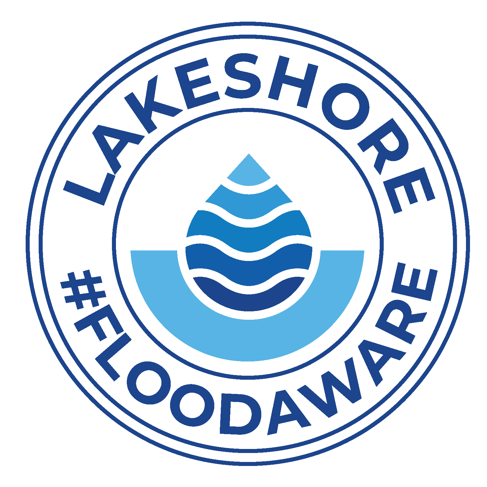 Lakeshore's Flood Aware Icon
