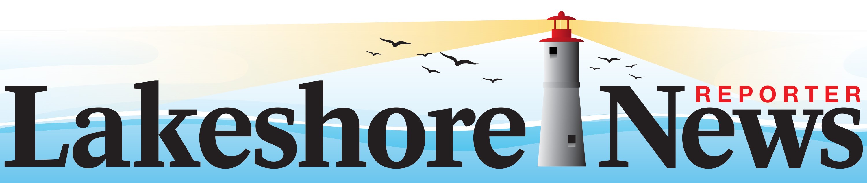 Lakeshore News Logo