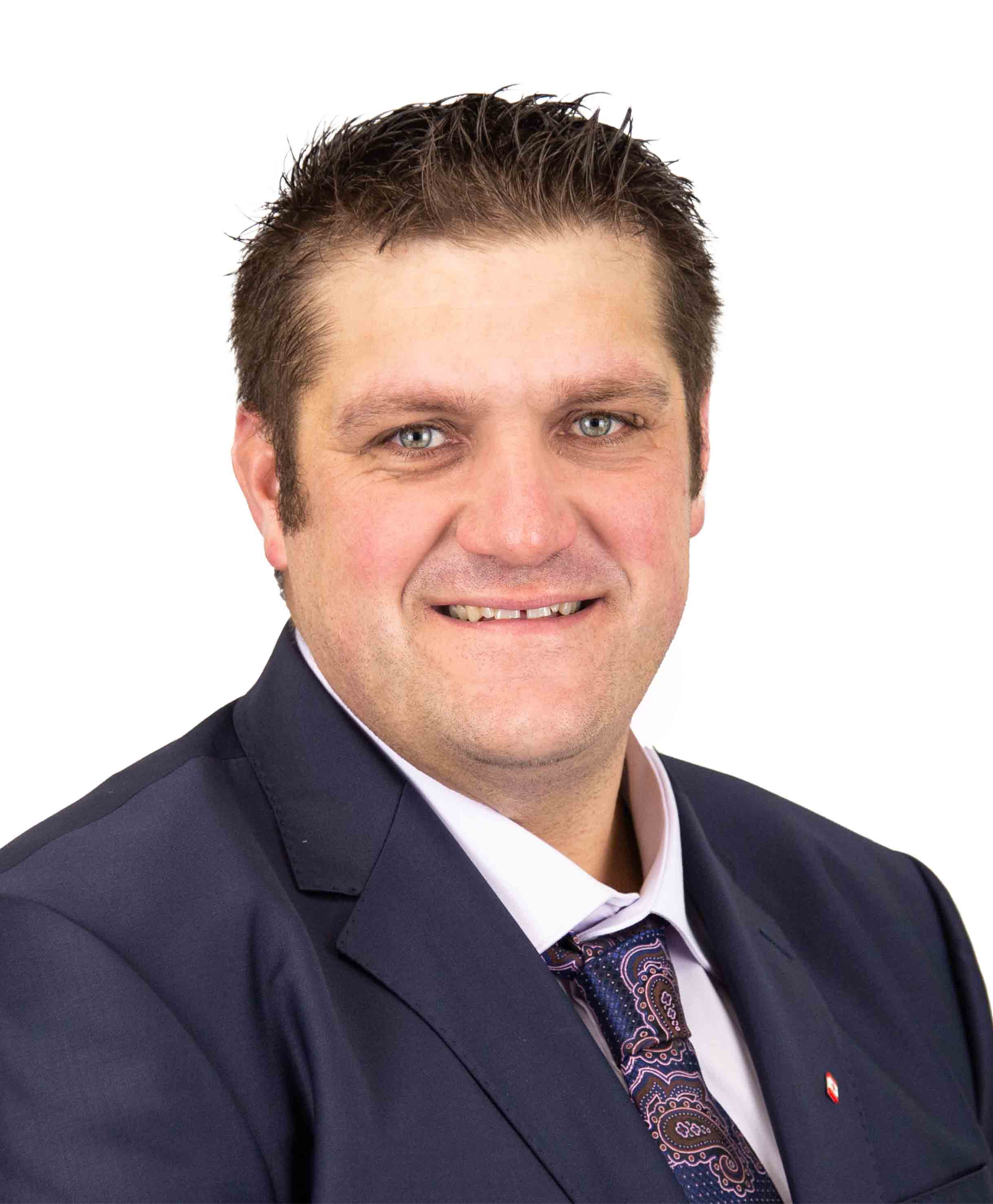 Portrait of Ward 5 Councillor Ian Ruston