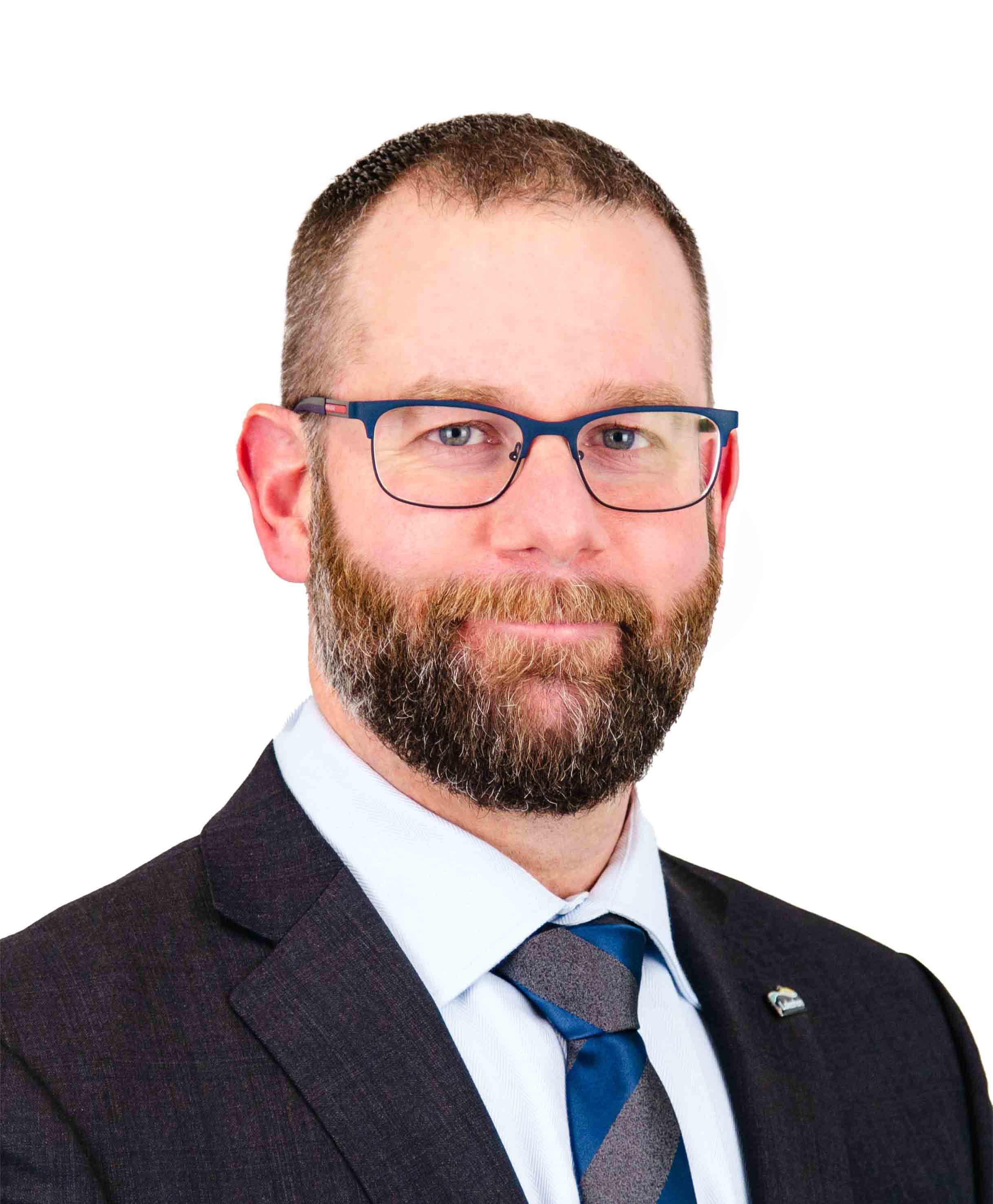 Portrait of Ward 1 Councillor Ryan McNamara