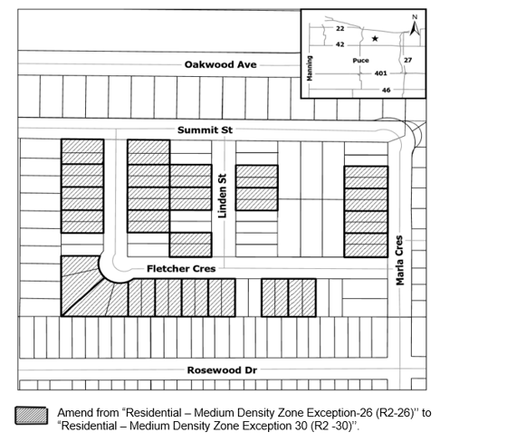 Residential map.
