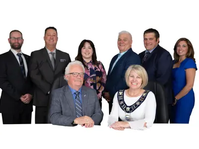 Group photo of Lakeshore Council, 2022-2026