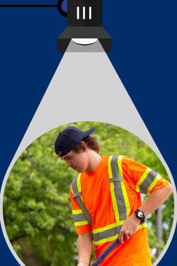 Summer student spotlight with spotlight and photo of Liam Prince