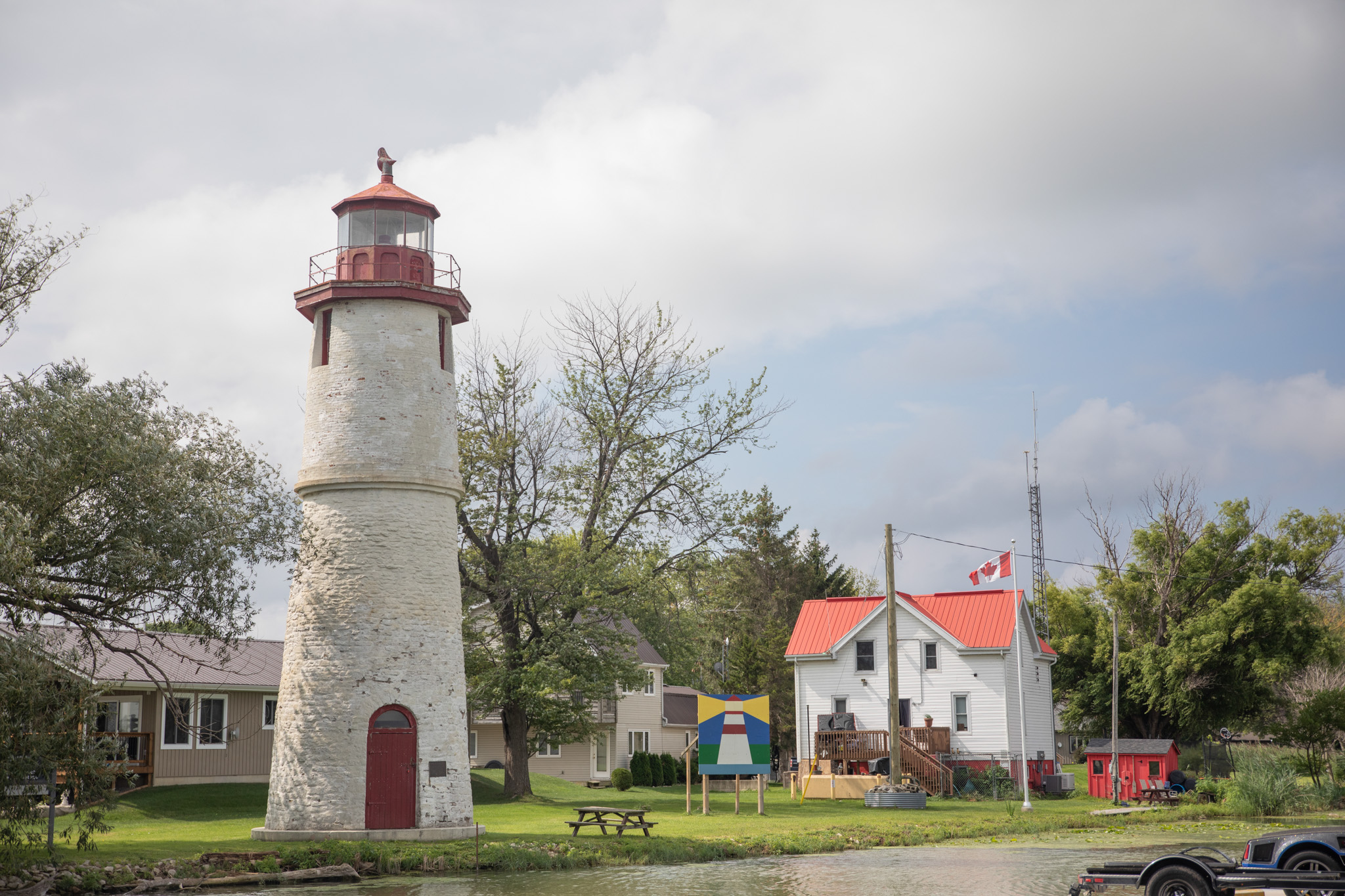 Lighthouse at Lighthouse Cove