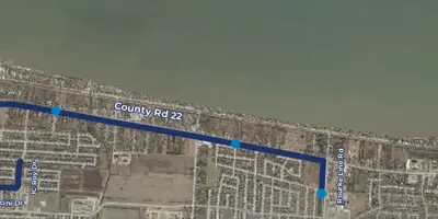 Route map of contract 2.