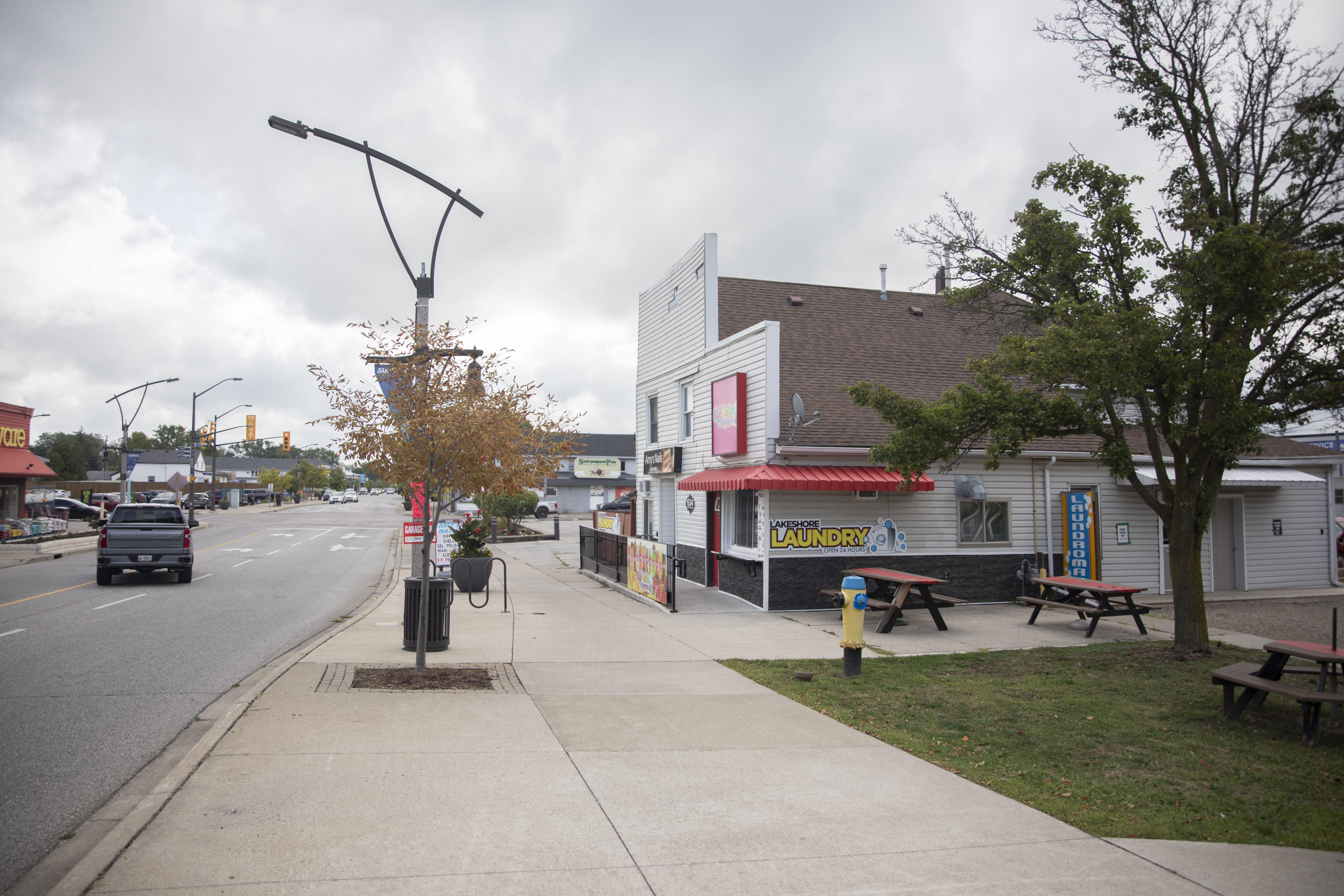 Main Street in Belle River