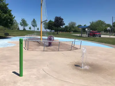 Lakeview Park Splash Pad