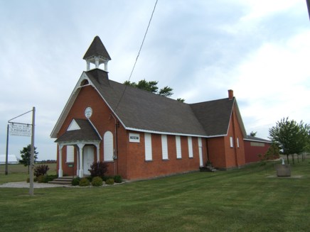 Picture of outside of Comber Museum