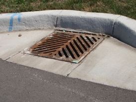 Photo of catch basin