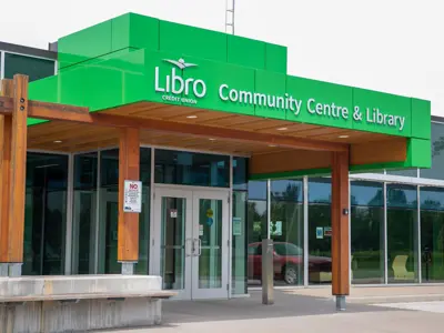 Libro Community Centre in Woodslee.